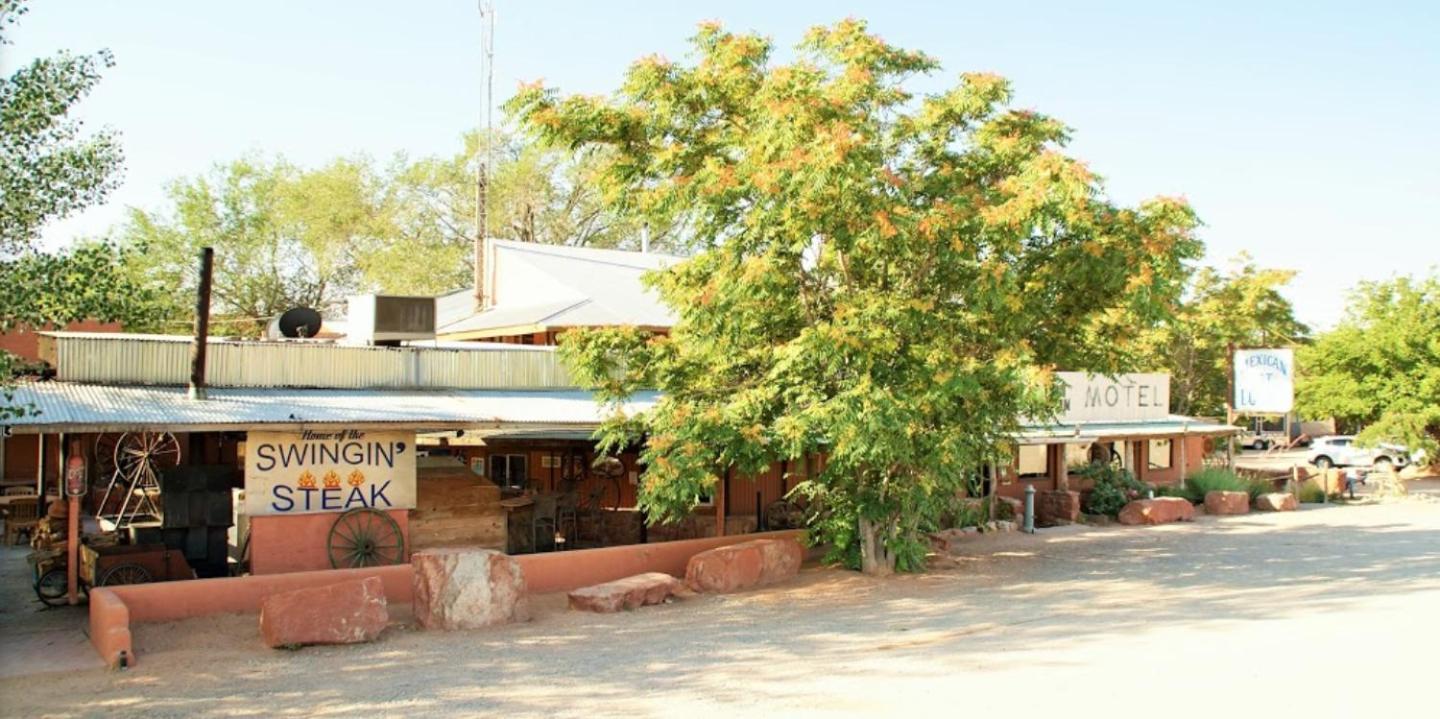 Mexican Hat Lodge Exteriör bild